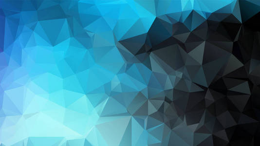 抽象颜色多边形背景设计，抽象几何折纸风格与梯度