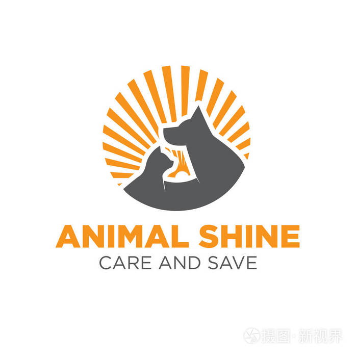 宠物护理标志设计