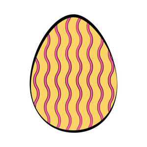 彩色的复活节彩蛋