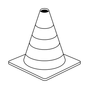交通锥符号图片-交通锥符号素材-交通锥符号插画-摄图新视界