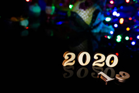 新年快乐，2020年黄金数字