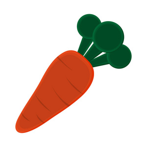 胡萝卜蔬菜食品符号