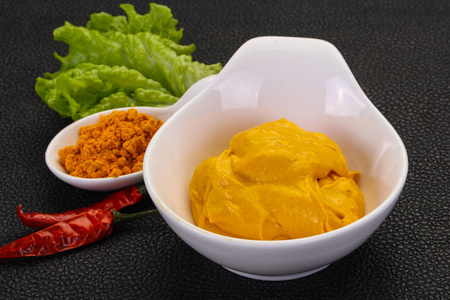 咖喱酱图片
