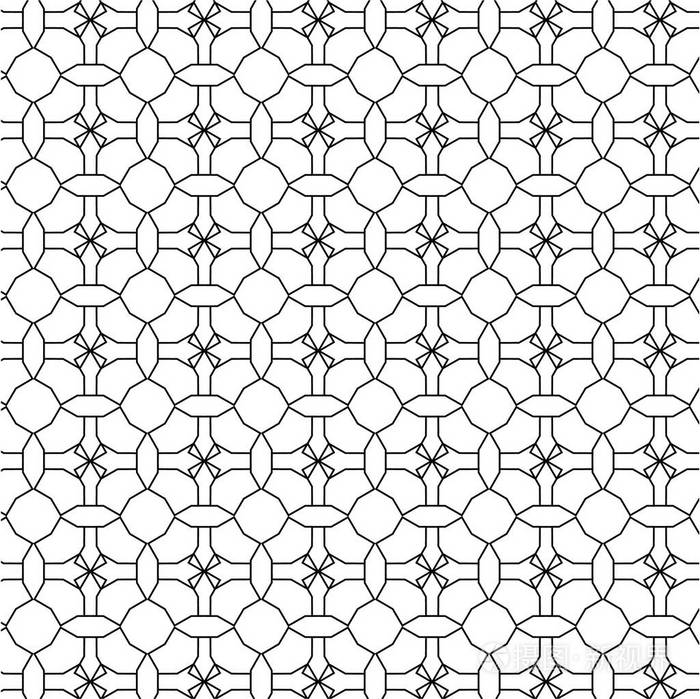 几何线网格矢量图背景图形
