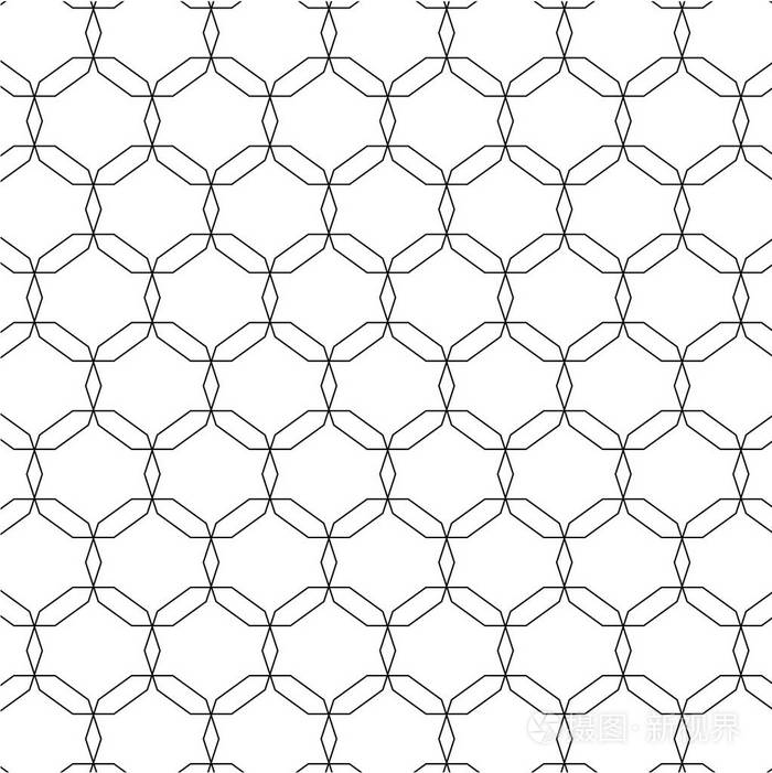几何线网格矢量图背景图形