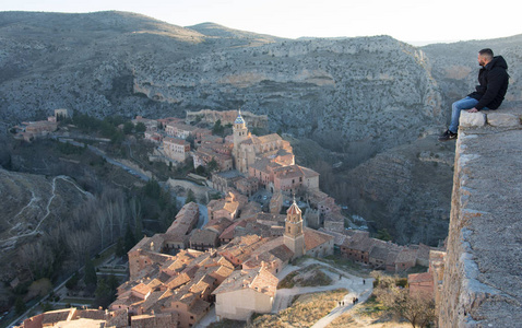 西班牙的老村庄