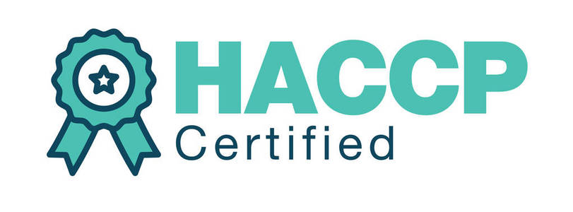HACCP危害分析关键控制点图标与奖励或检查标记