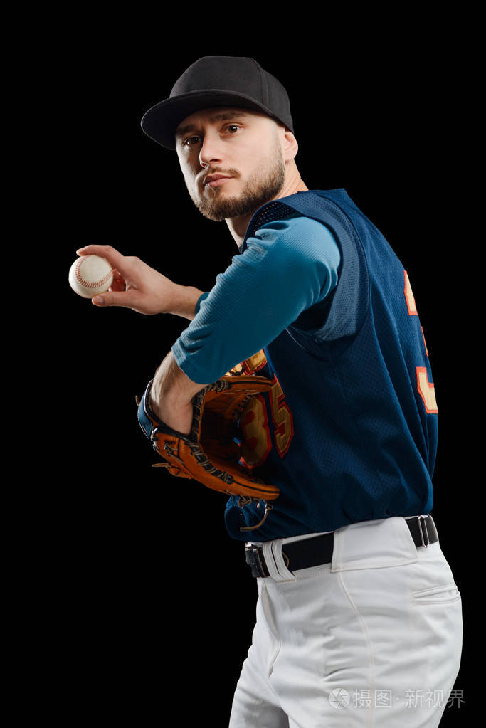 投手扔球照片-正版商用图片193190-摄图新视界