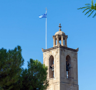 尼科西亚, 塞浦路斯。圣约翰贝弗瑞大教堂