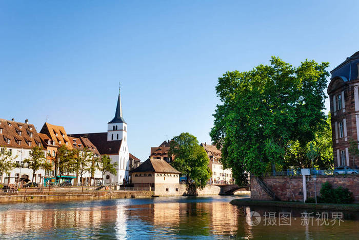 s Church in Strasbourg, France