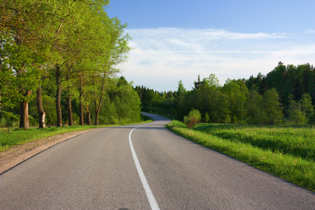 农村道路