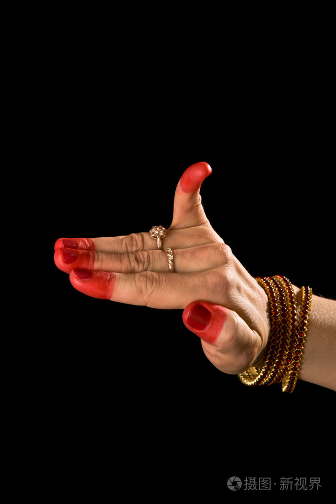 印度舞hamsapakshahasta