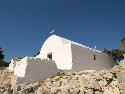 希腊的传统小教堂