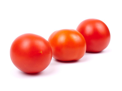 熟的西红柿