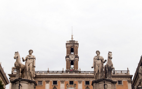 广场 di campidoglio