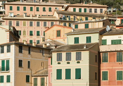 camogli 的房子