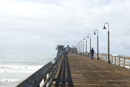 皇家海滩散步道