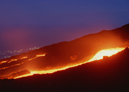 天气照明爆发