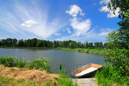 夏天风景