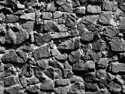 黑色和白色的石头背景