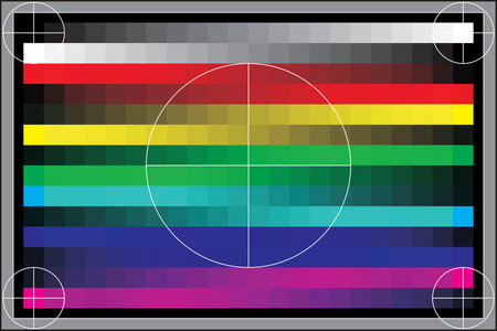 测试打印机图片