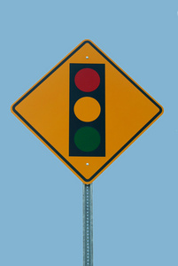 交通灯标志