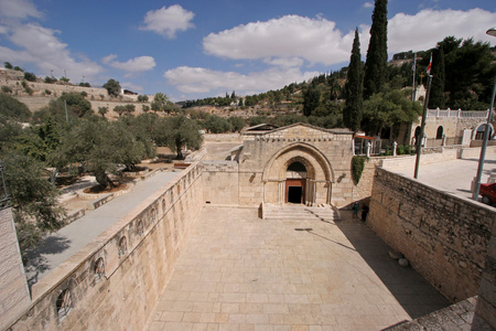 耶路撒冷教会的玛丽的墓