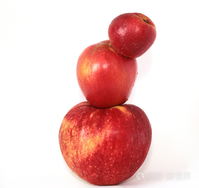 三个苹果