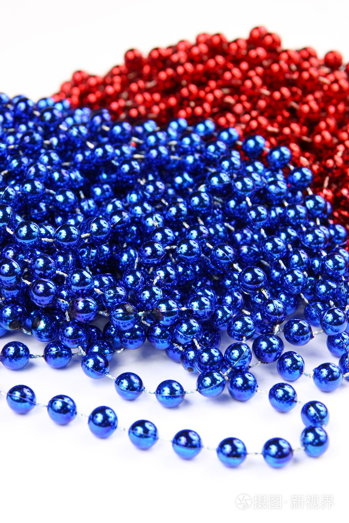 彩色塑料珠