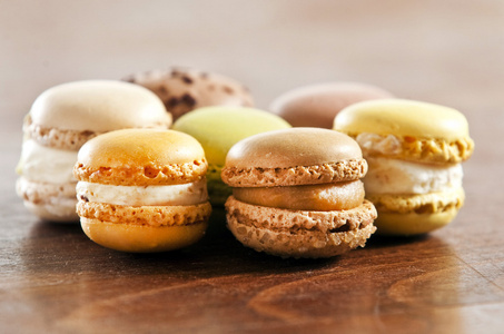 法国 macaron