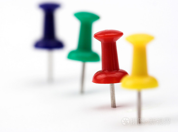 彩色图钉