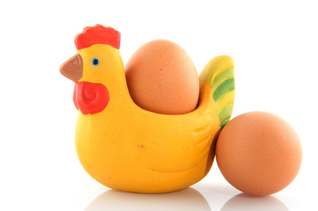 复活节鸡与鸡蛋