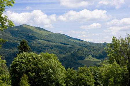 bieszczady 山