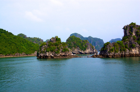 岩溶群岛海中