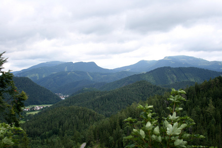 查看在斯洛伐克山