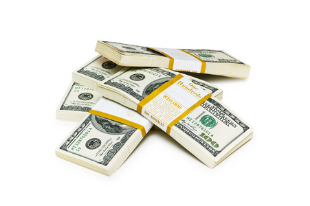 港元1 万港元堆栈照片