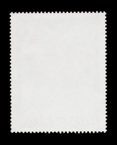空白邮政邮票