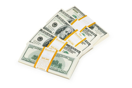 港元1 万港元堆栈照片