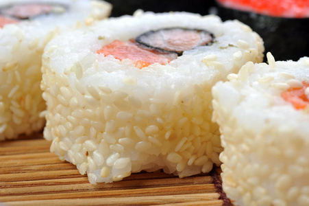 传统的日本寿司