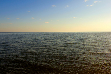 海和天空