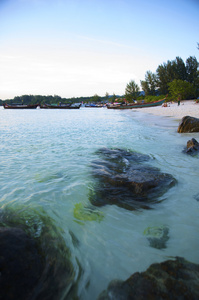 安达曼海的风景