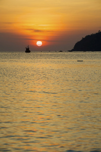 安达曼海的风景