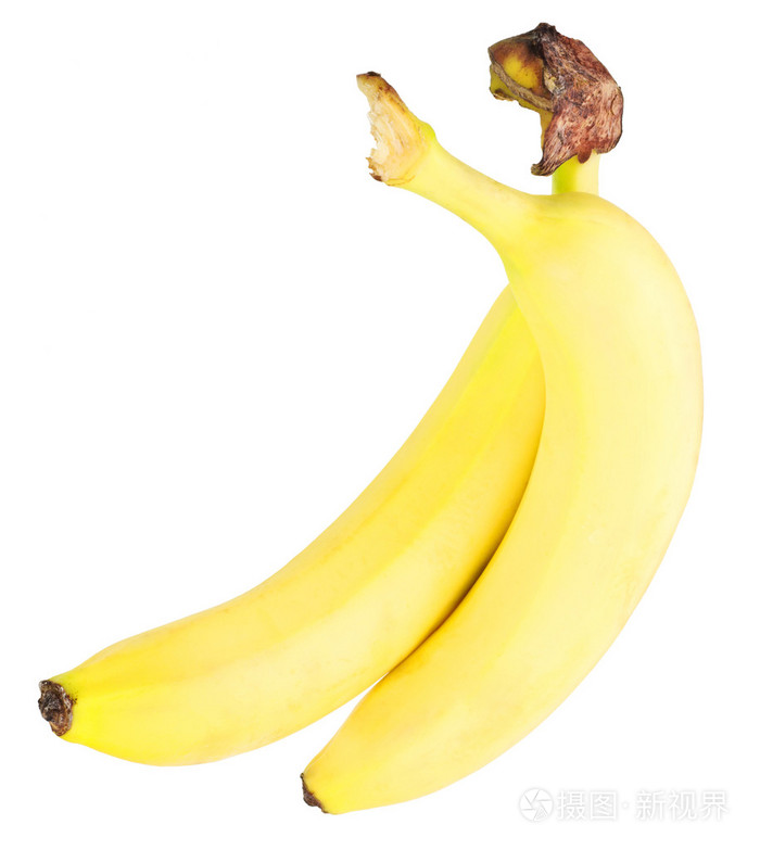 两个香蕉