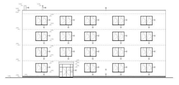 建筑施工图纸图片