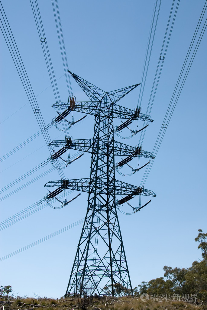 高低压电力线路