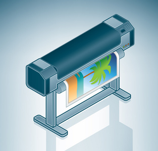 大幅面照片打印机  绘图仪