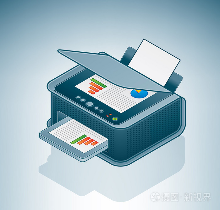 小型办公室 / 首页喷墨打印机照片