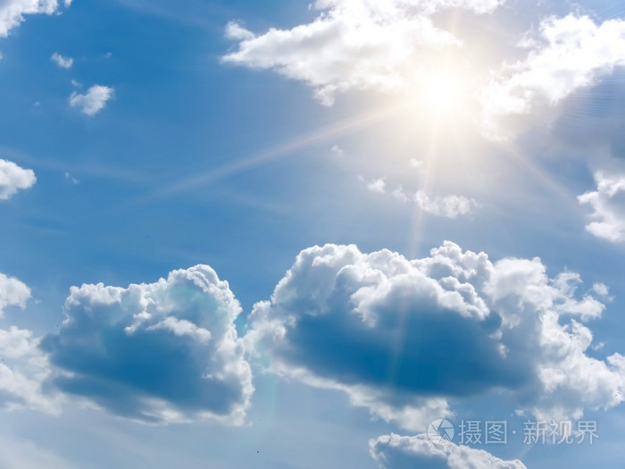 日出太阳天空云彩