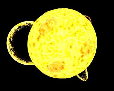 soleils太阳晒照片