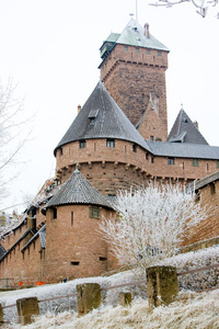 奥 koenigsbourg 城堡